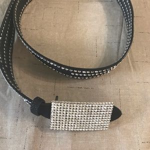Belt with lots of crystal sparkling stones
